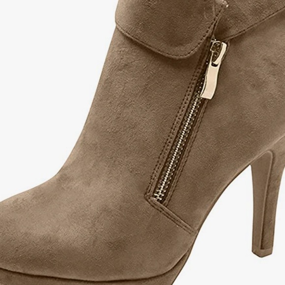 TOP Moda Women's Shoes George in tan size 9 - Picture 6 of 8